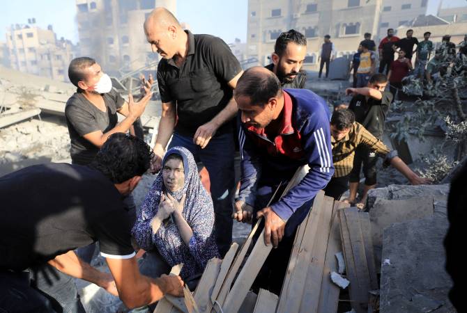  Число погибших в секторе Газа возросло до 11,5 тыс: Al Jazeera 