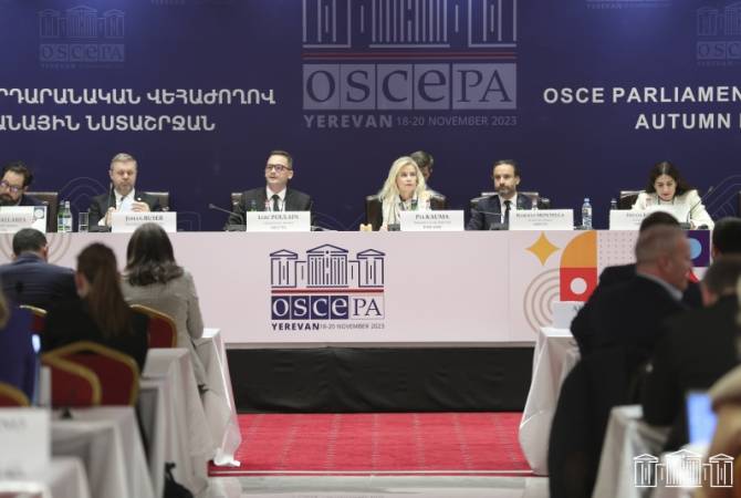 Председатель ПА ОБСЕ полагает, что Азербайджан уже готов к мирным переговорам 
с Арменией