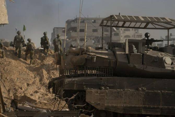 Իսրայելի բանակը հայտարարել է մարդասիրական  նպատակով Գազայի հարավում 
գործողությունները դադարեցնելու մասին
