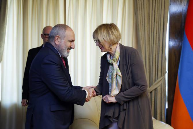 Le Premier ministre a reçu la Secrétaire générale de l'OSCE