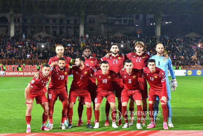Հայաստանի ֆուտբոլի ազգային թիմը ոչ-ոքի ավարտեց Ուելսի դեմ երևանյան 
հանդիպումը