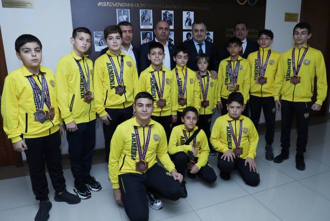 Спортсмены Федерации дукендо Армении на чемпионате мира завоевали 18 медалей 