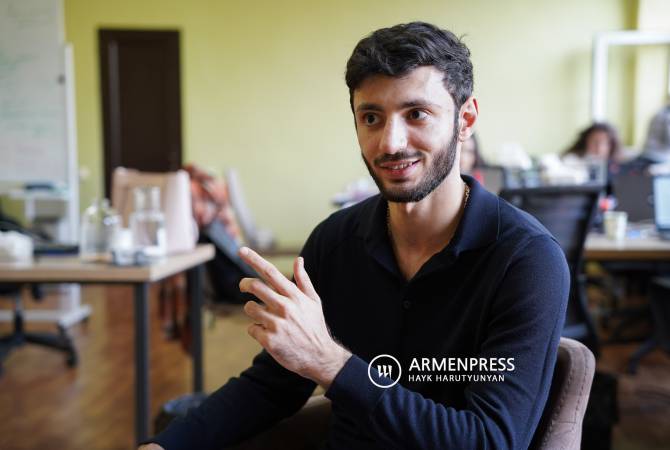 Армянское приложение iBuben знакомит русскоязычную общественность с 
армянским языком и культурой