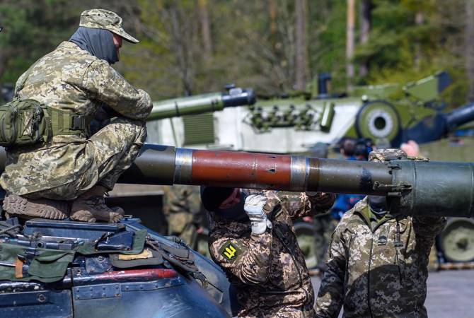 Գերմանիան Ուկրաինային 1,3 մլրդ եվրոյի ռազմական օգնության նոր փաթեթ 
կհատկացնի