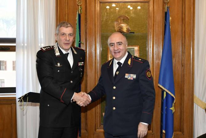 Armenia’s Anti-Corruption Committee signs MoU on cooperation with Italy’s Guardia di 
Finanza