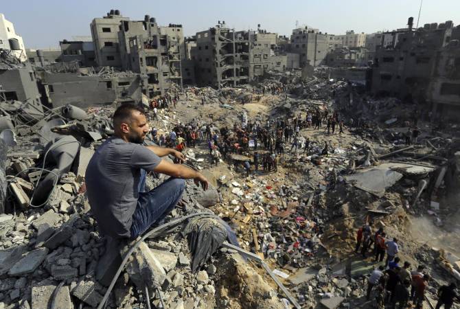  ХАМАС назвало гарантов соблюдения гуманитарного перемирия в Газе 