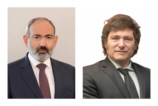 Никол Пашинян поздравил недавно избранного президента Аргентины и пригласил 
его в Армению