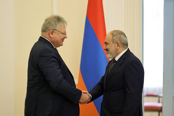 Премьер-министр Армении и президент Федеральной разведывательной службы 
Германии обсудили вопросы сотрудничества