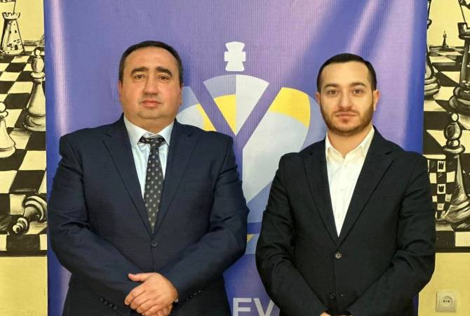 В Федерации шахмат Еревана новый президент