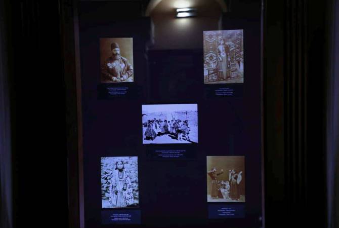 "Matenadaran: la révélation du trésor photographique" exposition exclusive présentée au 
public