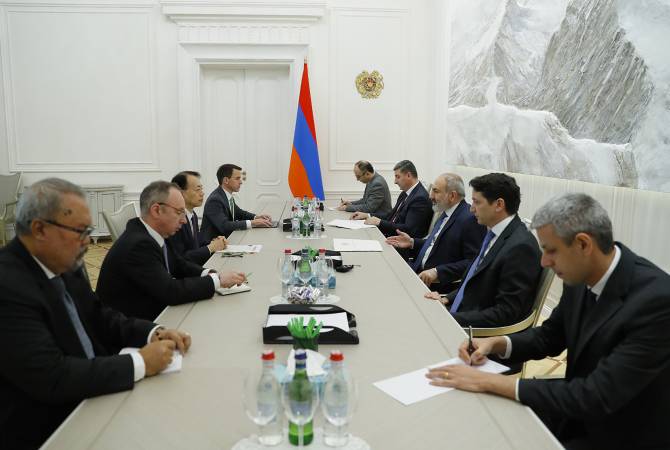 Armenian Prime Minister, ADB President discuss infrastructure development projects 