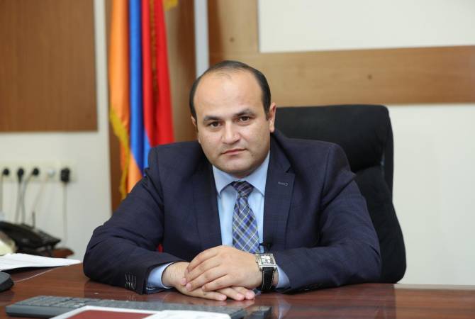 Делегация, возглавляемая министром труда и социальных вопросов Армении, с 
рабочим визитом находится в Китае