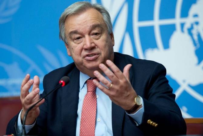 Le Secrétaire général des Nations unies estime qu'une trêve humanitaire à Gaza ne 
constitue pas une solution au conflit