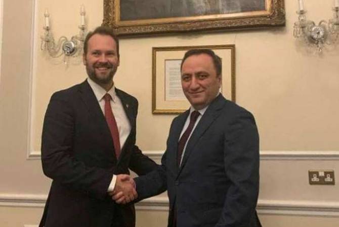 Armenia, UK sign 2023-2024 Defense Cooperation Plan 