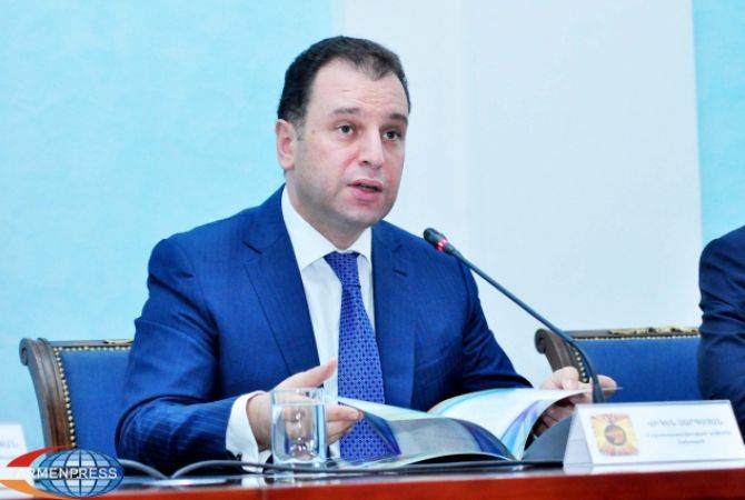 Прокурор направил дело в отношении Вигена Саркисяна в Антикоррупционный суд