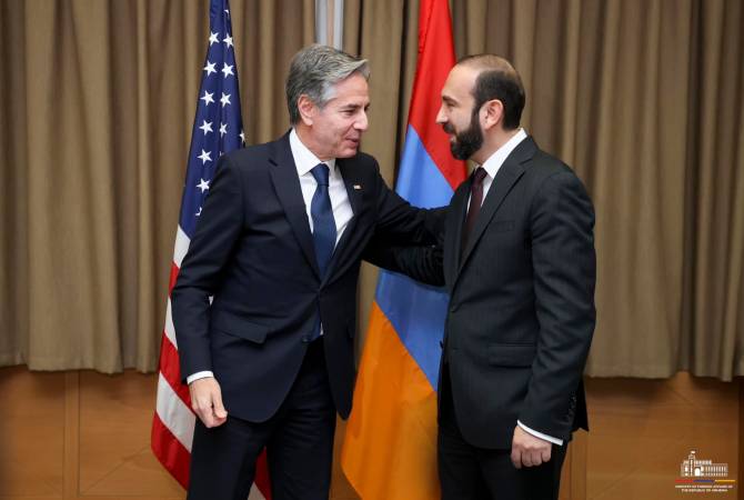 Armenian FM, U.S. Secretary of State discuss South Caucasus security and stability 