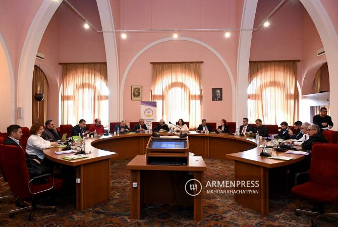 Конференция, посвященная проблемам армянских общин в арабских странах