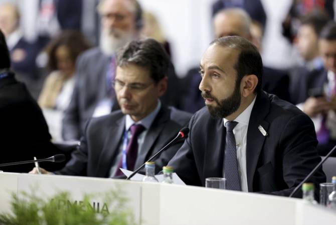 Genuine engagement of Azerbaijan is necessary for peace in the South Caucasus, says 
Foreign Minister Mirzoyan
