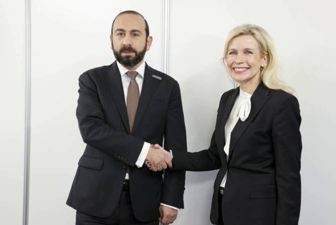 Foreign Minister Mirzoyan, OSCE PA Chair discuss issues related to OSCE activities