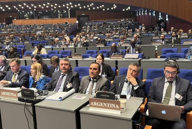Armenia highlights significant role of OPCW and reiterates strong commitment to non-
proliferation agenda