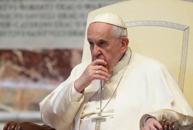 Le Pape a proposé de rediriger les dépenses militaires vers le fonds de lutte contre la faim
