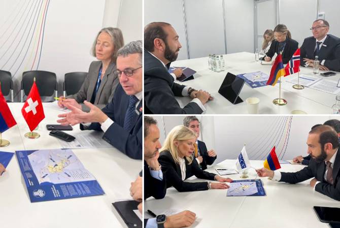 وزير الخارجية ميرزويان يقدّم مشروع مفترق طرق السلام الأرمني لرئاسة منظمة الأمن والتعاون 
الأوروبي 