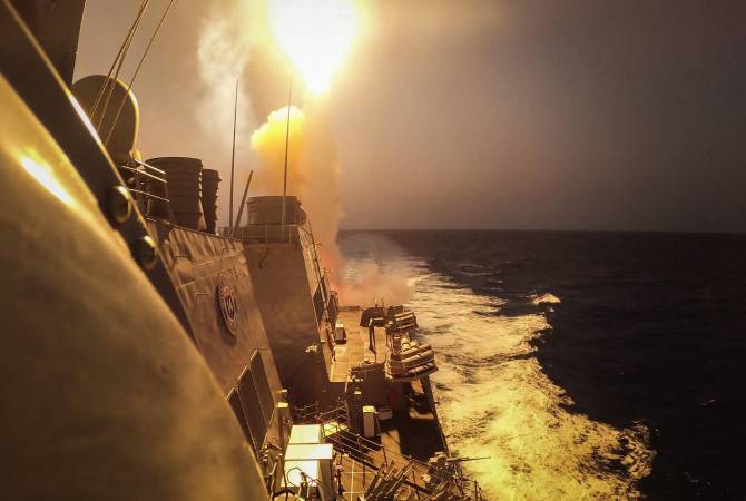 ԱՄՆ-ն հայտնել է, որ Կարմիր ծովում 3 առևտրային նավ հարձակման է ենթարկվել 
հութիների կողմից