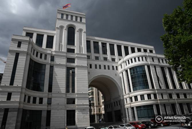 Armenian Foreign Ministry condemns Baku's actions aimed at provoking new escalation