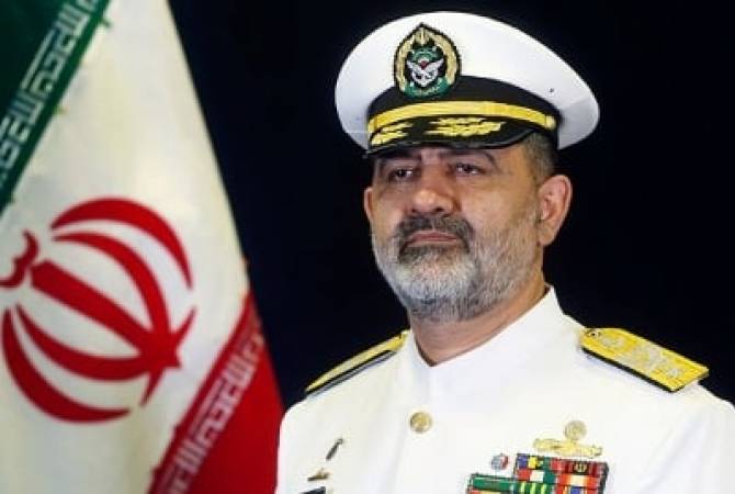 Le chef de la marine iranienne arrivé à Bakou

