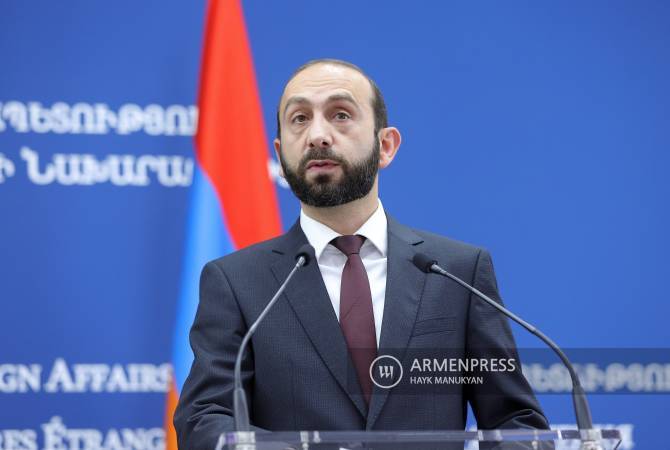 International support essential for protecting the victims of ethnic cleansing of Nagorno-
Karabakh: Mirzoyan