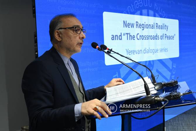 Embajador de Irán celebra las nuevas medidas por la paz y seguridad adoptadas por 
Armenia 

