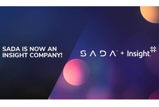 Insight-ը ձեռք է բերել հայ հիմնադիրներ ունեցող SADA ընկերությունը 