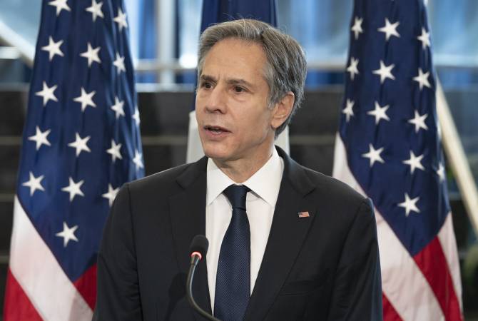 U.S. wants to make sure it can help those in need around the world, including ethnic 
Armenians – Blinken 