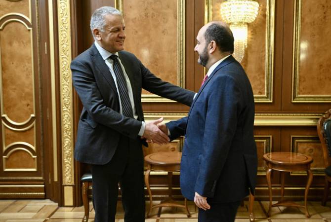 Armenia expects international support to implement Crossroads of Peace project – Arayik 
Harutyunyan to EU Ambassador 