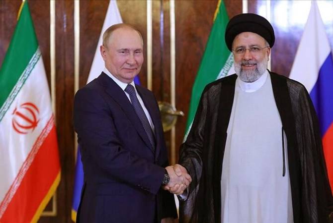 ՌԴ և Իրանի նախագահներն իրենց հանդիպմանը կանդրադառնան նաև   
տարածաշրջանային թեմաներին 