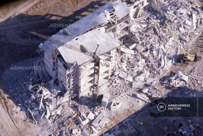 Spitak’ı sarsan depremin üzerinden 35 yıl geçti