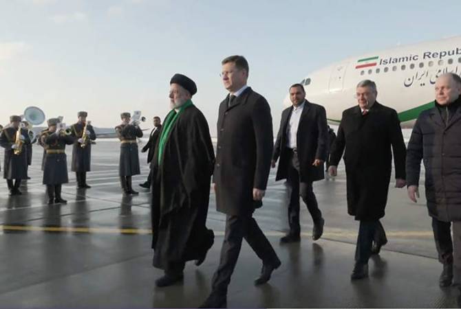 Президент Ирана прибыл в Москву