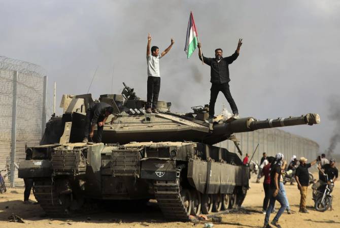 Франция предложит ввести особый режим санкций ЕС против ХАМАС