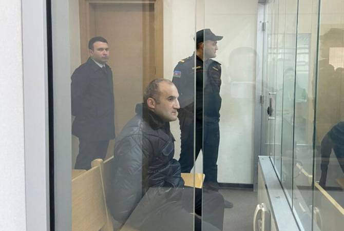 Baku court sentences reservist Gagik Voskanyan to 18 years in prison
