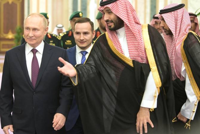 Ռուսաստանը և Սաուդյան Արաբիան կհամագործակցեն միջազգային 
անվտանգության ոլորտում
