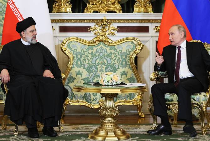 Russia's Putin proposes talks with Iranian President Raisi on the situation in Palestine