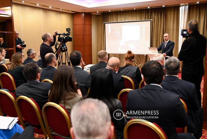 Primary objective is for Armenia to be the principal beneficiary of its mining resources, 
says ICMA Executive Chairman
