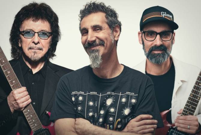 Serj Tankian, Cesar Gueikian,Tony Iommi launch charity project: Corporación America 
Foundation to double raised proceeds