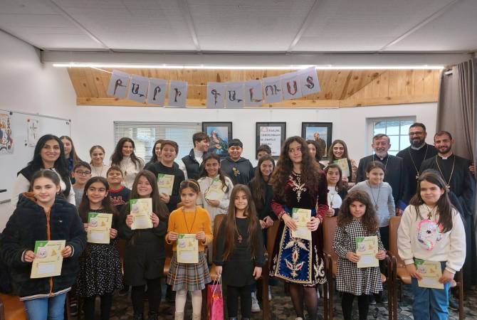 Բելգիայում հայկական կիրակնօրյա հերթական դպրոցը բացվեց