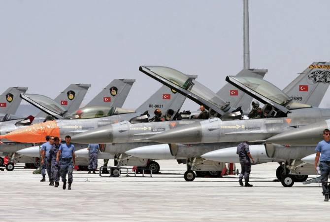 ВС Турции провели воздушную операцию на севере Ирака