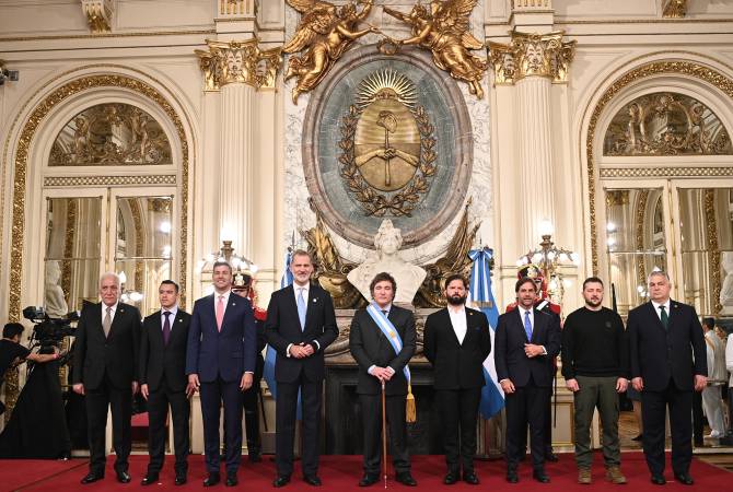  Президент Армении в Буэнос-Айресе провел встречи с лидерами ряда стран 