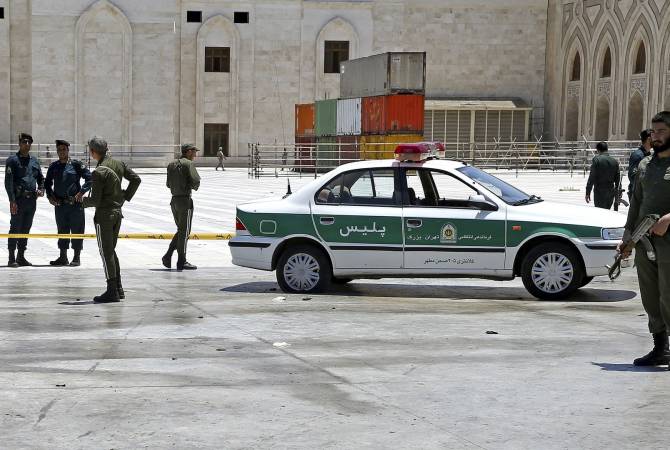 در نتیجه حمله تروریستی 11 عضو نیروی انتظامی ایرانی به شهادت رسید