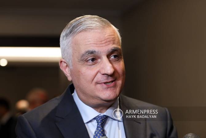 Viceprimer ministro de Armenia: El precio del gas no cambiará en la frontera en 2024
