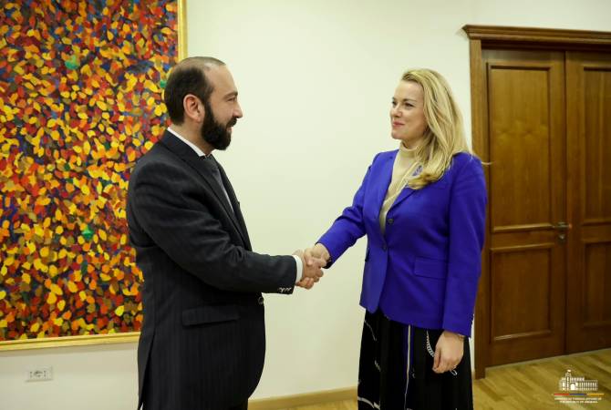  Арарат Мирзоян и Татьяна Молчан обменялись мнениями по региональным вопросам 
