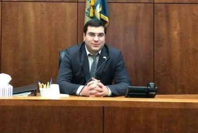  Задержан  судья суда по делам о банкротстве Тигран Поладян  